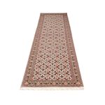 Løper Persisk teppe - Tabriz - 300 x 76 cm - beige