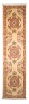 Runner Perser Rug - Tabriz - Royal - 295 x 78 cm - light brown