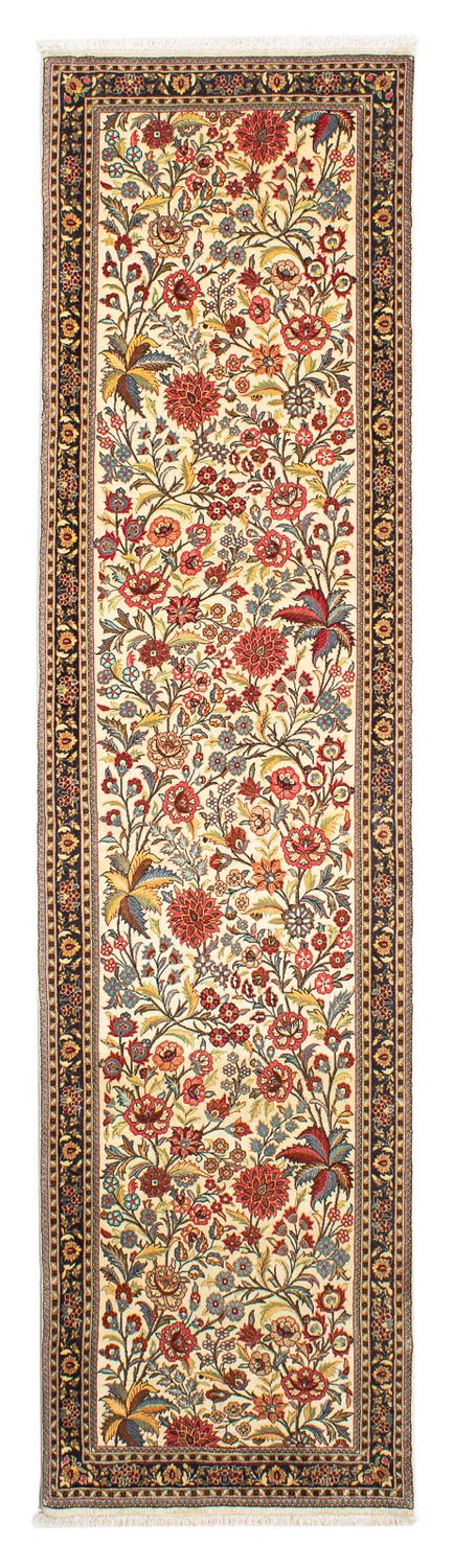 Løper Persisk teppe - Ghom - 265 x 70 cm - beige