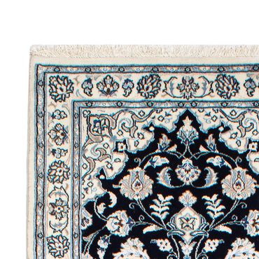 Tappeto corsia Tappeto Persero - Nain - Reale - 295 x 78 cm - blu scuro