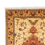 Tappeto corsia Tappeto Persero - Tabriz - Reale - 314 x 80 cm - marrone chiaro