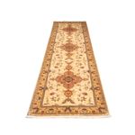 Corredor Tapete Persa - Tabriz - Royal - 314 x 80 cm - castanho claro