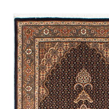 Tappeto corsia Tappeto Persero - Tabriz - 248 x 81 cm - blu scuro