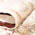 Loper Perzisch tapijt - Tabriz - Royal - 330 x 86 cm - beige