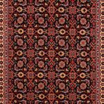 Tapis de couloir Tapis persan - Tabriz - 293 x 74 cm - marron