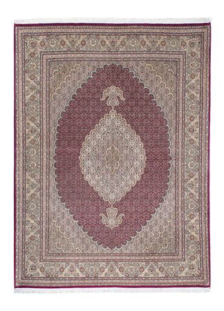 Perser Rug - Tabriz - 209 x 153 cm - dark red