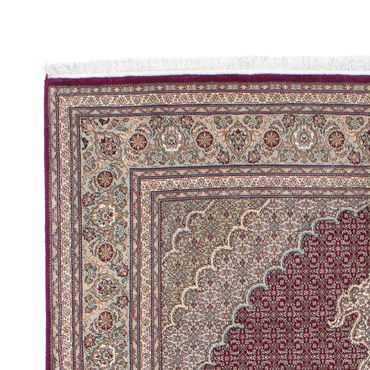 Perser Rug - Tabriz - 209 x 153 cm - dark red