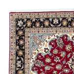 Perský koberec - Tabríz - Královský - 198 x 155 cm - tmavě červená