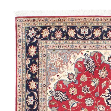 Tapete Persa - Tabriz - 207 x 150 cm - vermelho