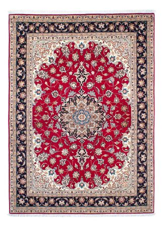 Alfombra Persa - Tabriz - Real - 210 x 150 cm - rojo