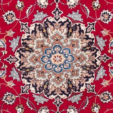 Perzisch tapijt - Tabriz - Royal - 210 x 150 cm - rood