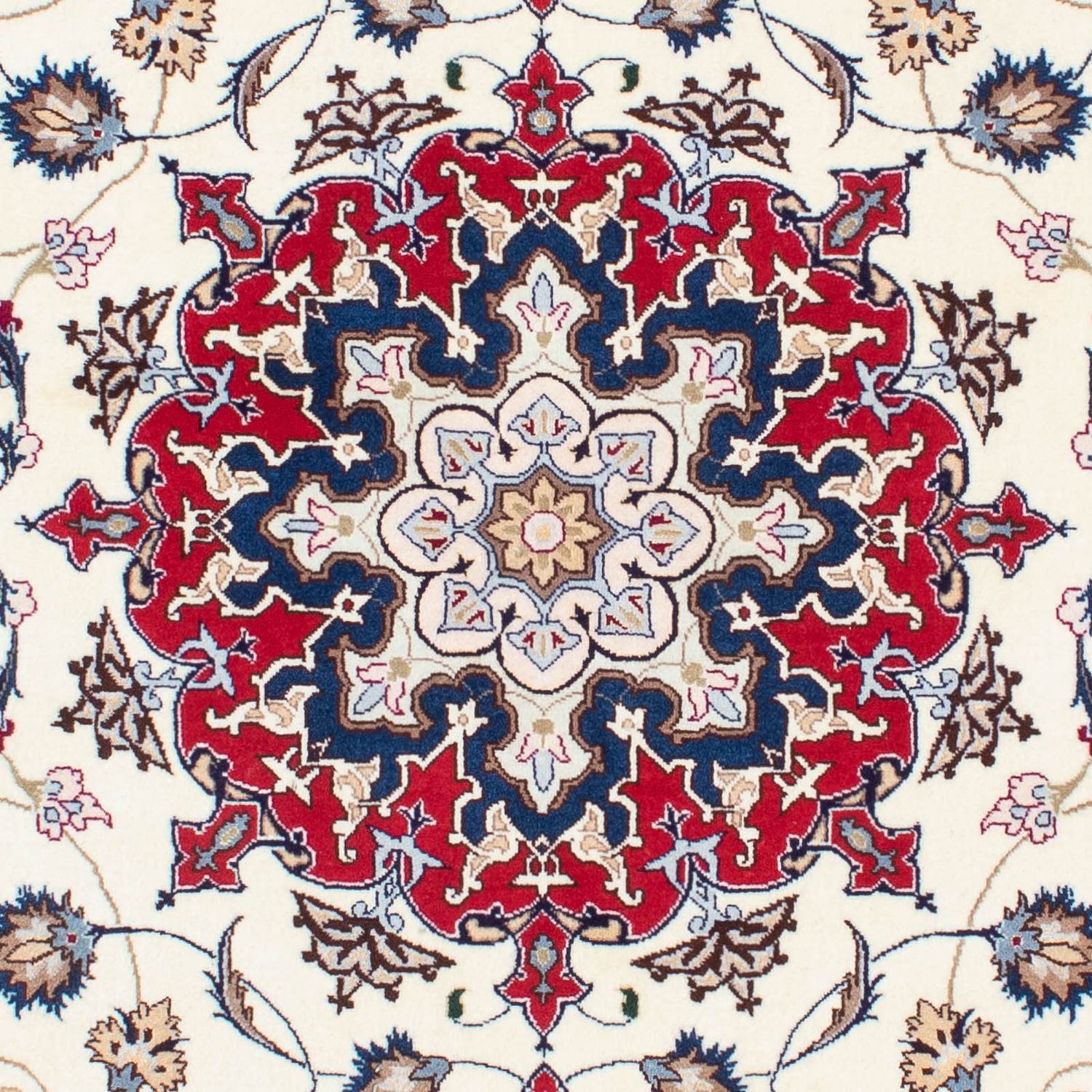 Persisk tæppe - Tabriz - Royal - 205 x 154 cm - beige