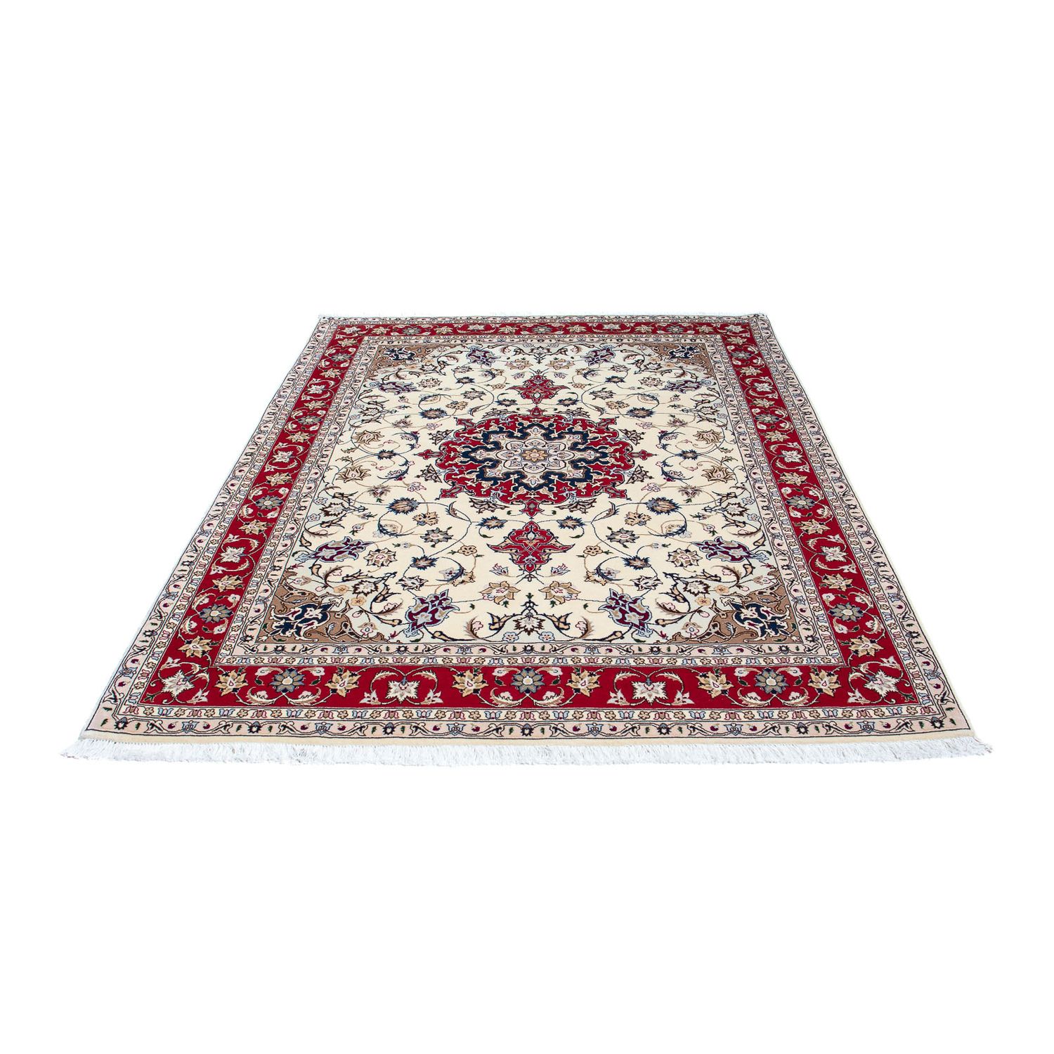 Tappeto Persero - Tabriz - Reale - 205 x 154 cm - beige