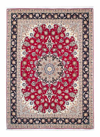 Tapis persan - Tabriz - Royal - 210 x 154 cm - rouge