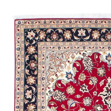 Alfombra Persa - Tabriz - Real - 210 x 154 cm - rojo