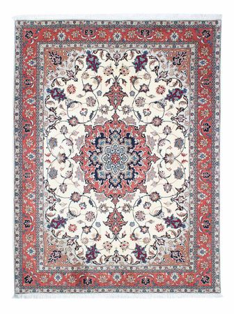 Persisk teppe - Tabriz - Royal - 198 x 151 cm - beige