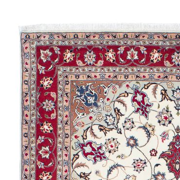 Alfombra Persa - Tabriz - Real - 203 x 151 cm - beige