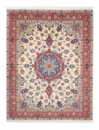 Tapete Persa - Tabriz - Royal - 198 x 152 cm - bege