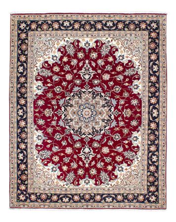 Tapete Persa - Tabriz - Royal - 195 x 153 cm - vermelho escuro