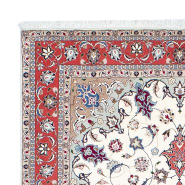 Persisk teppe - Tabriz - Royal - 198 x 151 cm - beige