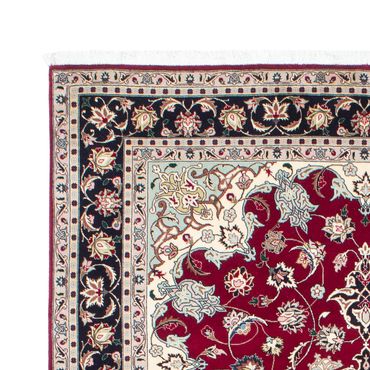 Tappeto Persero - Tabriz - Reale - 197 x 153 cm - rosso scuro