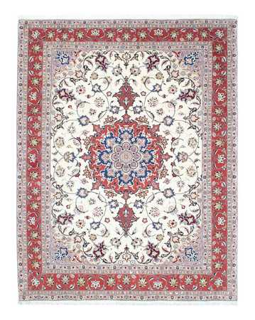 Tappeto Persero - Tabriz - Reale - 194 x 154 cm - beige