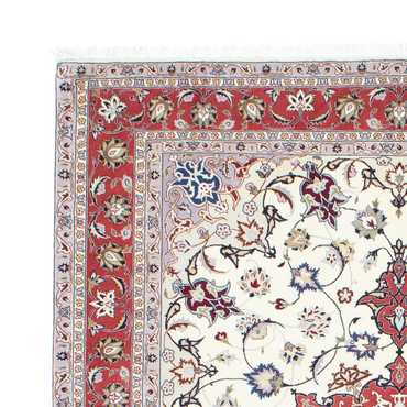 Tapis persan - Tabriz - Royal - 194 x 154 cm - beige