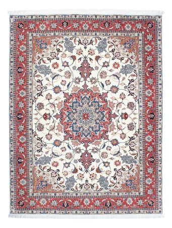 Persisk teppe - Tabriz - Royal - 194 x 153 cm - beige