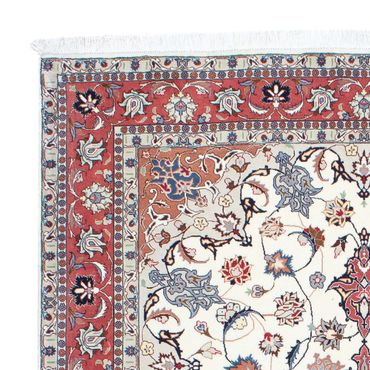 Perzisch tapijt - Tabriz - Royal - 194 x 153 cm - beige