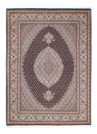 Tapete Persa - Tabriz - 206 x 149 cm - castanho claro