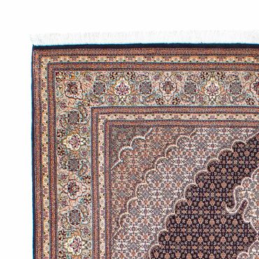 Tappeto Persero - Tabriz - 206 x 149 cm - marrone chiaro