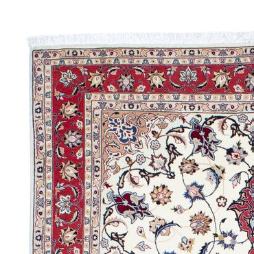 Tapis persan - Tabriz - Royal - 203 x 154 cm - beige