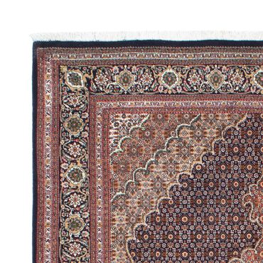 Tappeto Persero - Tabriz - 205 x 154 cm - marrone scuro