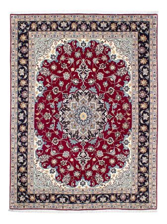 Tappeto Persero - Tabriz - Reale - 207 x 155 cm - rosso scuro