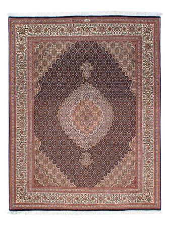 Perser Rug - Tabriz - 200 x 154 cm - dark brown