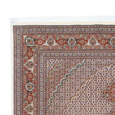 Tappeto Persero - Tabriz - 203 x 153 cm - beige