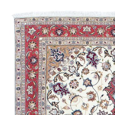 Alfombra Persa - Tabriz - Real - 197 x 152 cm - beige