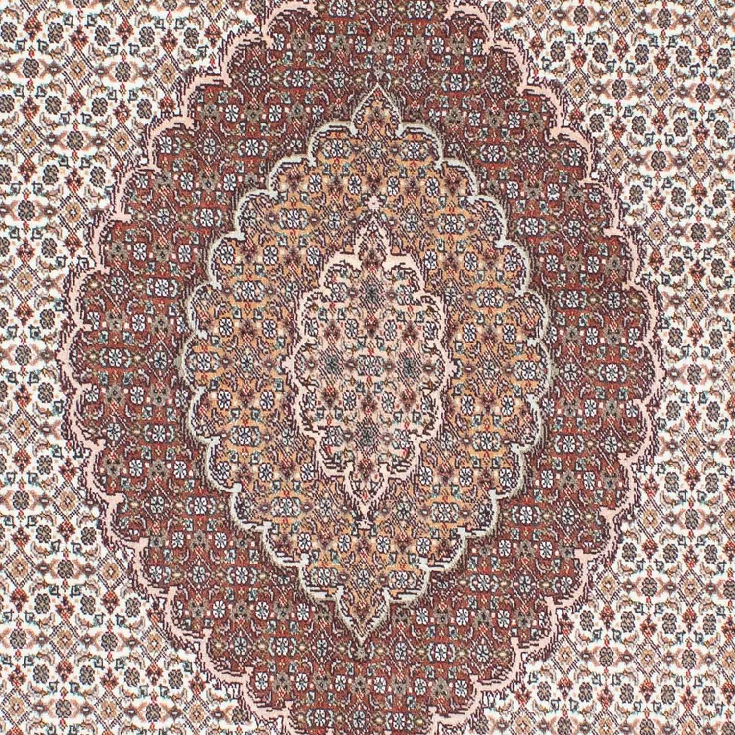 Perzisch tapijt - Tabriz - 210 x 152 cm - beige