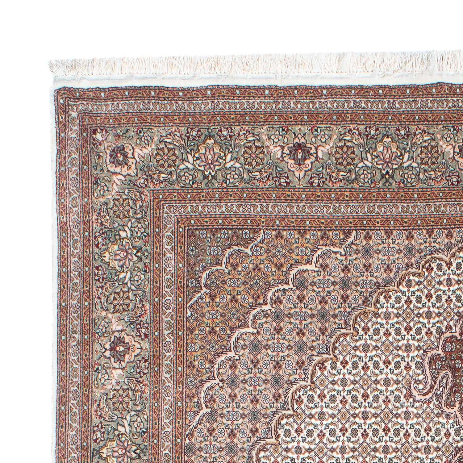 Persisk teppe - Tabriz - 210 x 152 cm - beige