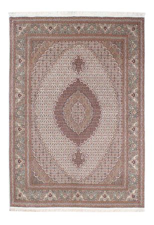 Persisk teppe - Tabriz - 210 x 152 cm - beige