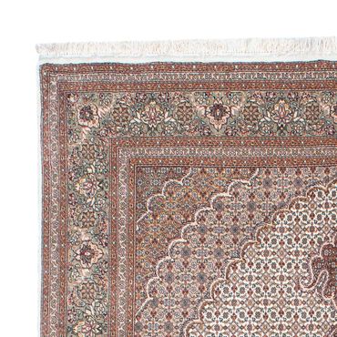 Alfombra persa - Tabriz - 210 x 152 cm - beige