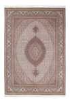 Perzisch tapijt - Tabriz - 210 x 152 cm - beige