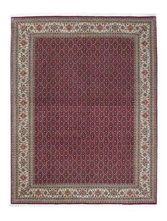 Tappeto Persero - Tabriz - 202 x 151 cm - rosso scuro