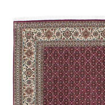 Tappeto Persero - Tabriz - 202 x 151 cm - rosso scuro