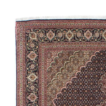 Tapis persan - Tabriz - 205 x 150 cm - marron clair