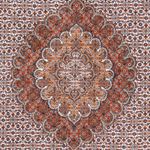 Tapis persan - Tabriz - Royal - 208 x 153 cm - marron clair