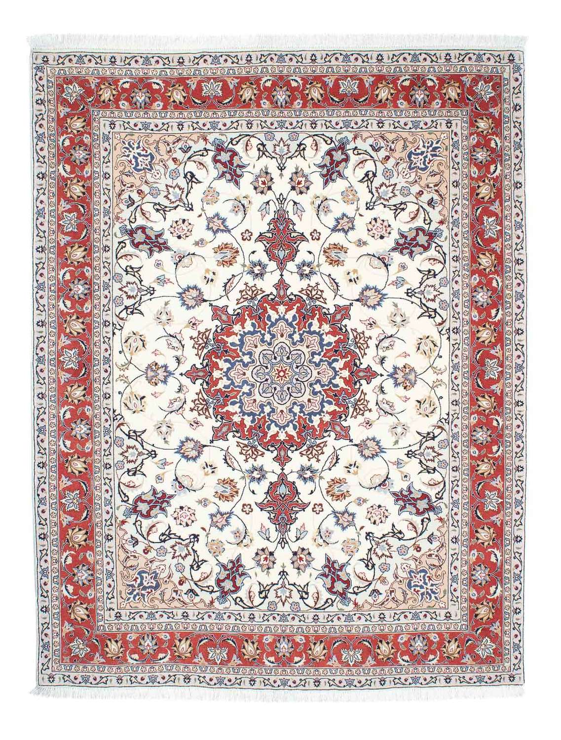 Persisk matta - Tabriz - Royal - 200 x 156 cm - beige