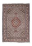 Tapis persan - Tabriz - 212 x 153 cm - marron clair