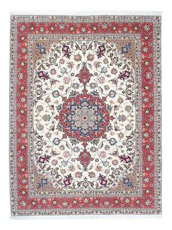 Persisk teppe - Tabriz - Royal - 200 x 156 cm - beige