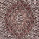Persisk matta - Tabriz - 209 x 153 cm - flerfärgad